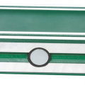 Box aluminium spirit level